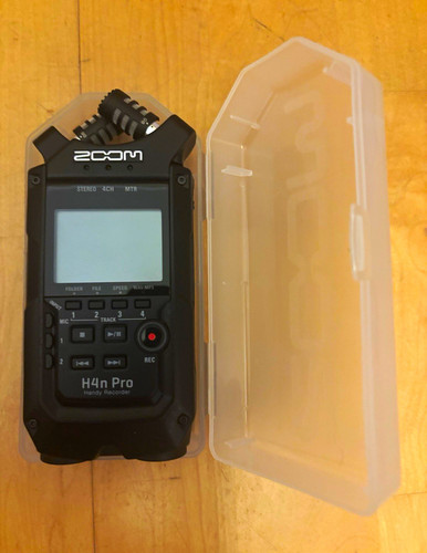 Zoom h4n pro handheld - pro,