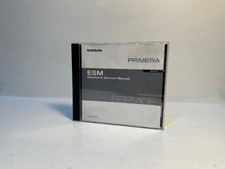 Original Nissan Reparaturanleitung ESM CD Nissan Primera Ed 12/2001