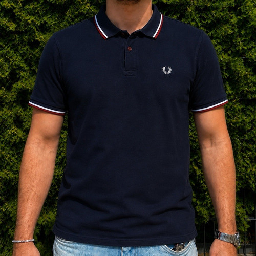 Fred perry herren - perry, blau