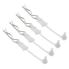8x Body Clip Retainer W/ Body
