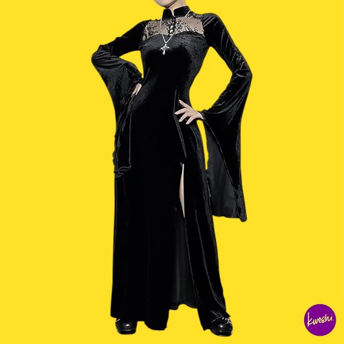 Dingjiuyan damen gothic skater - dingjiuyan,