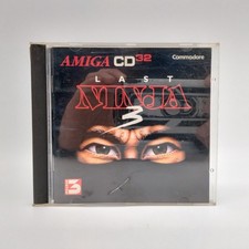 Last Ninja 3 - Amiga CD 32 -