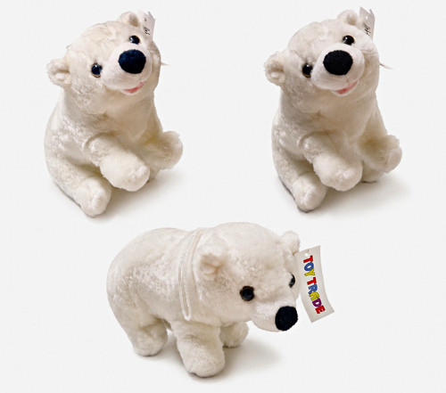 Toy trade eisbär stoff - trade,