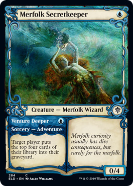 Magic mtg merfolk - magic,