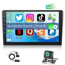 9" DAB+ Autoradio Android 15