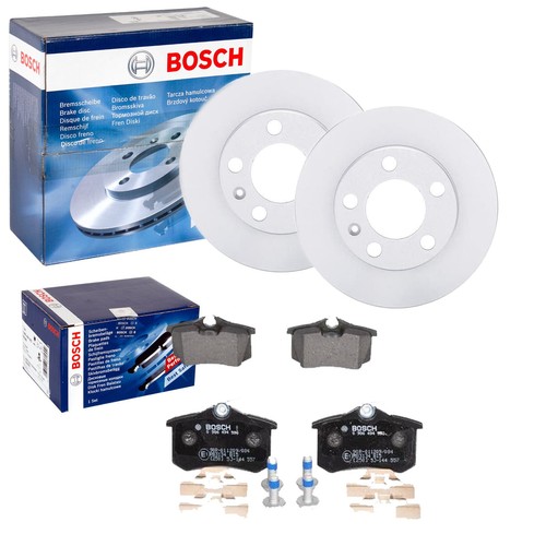 Bosch bremsscheiben beläge - +,