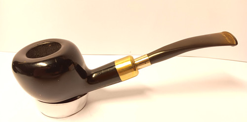 Tobacco pipe 069 smoked - pipe,