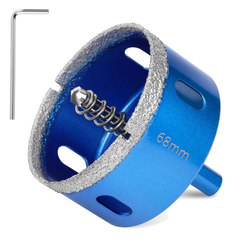 Diamantbohrer 68mm lochsäge - 68mm,