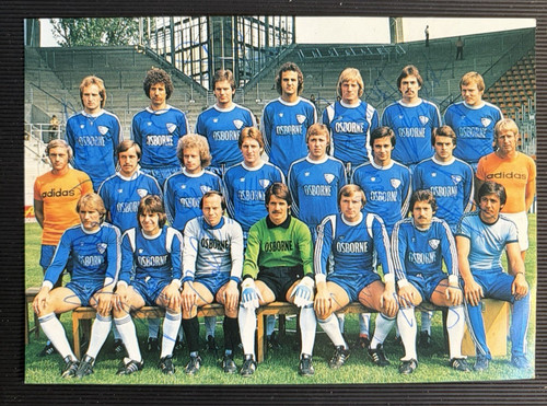 Bergmann fußball bundesliga - bergmann,