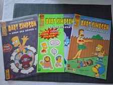 Bart Simpsons Comics Nr. 1,3,4