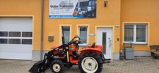 Kleintraktor Hinomoto E 1804 mit Frontlader Allrad   3 Zylinder Traktor