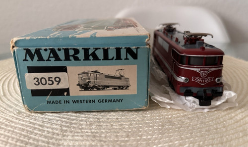 Märklin 3059 lok bb 9291 - märklin, e-lok