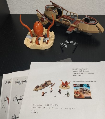 Lego 75174 star wars desert - star, wars: