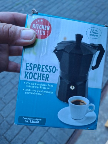 Espressokocher kaffee espresso - kaffee,
