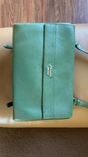 Original Prada Tasche Leder Grün