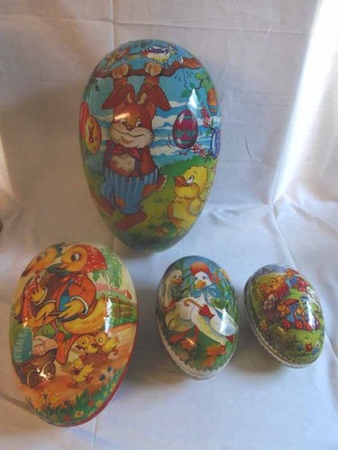 Ostereier candy container - -,
