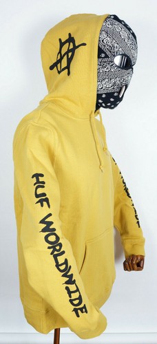 Huf worldwide sweatshirt - huf,