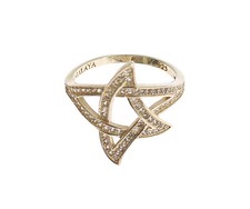 NIALAYA Ring echt Damen klar