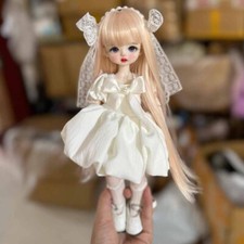 1/6 BJD Doll Princess White
