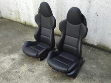 Inkl. UMBAU BMW E85 Z4 Cabrio schwarz Lederausstattung Leder Sitze E86 TOP MZ4