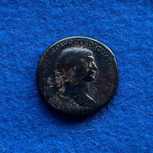 Traian sesterz rom kaiser - traian,