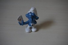 Schleich Peyo Schlümpfe Schlumpf Kartenspieler 20056 W.Germany 1978