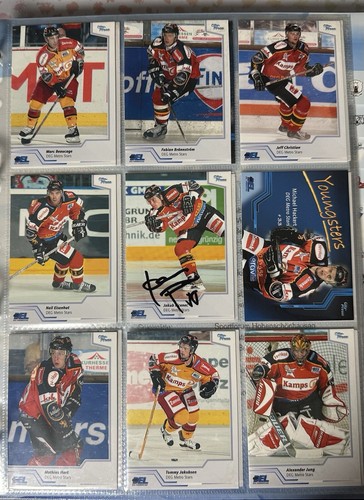 Del playercards 2002 - del, deg