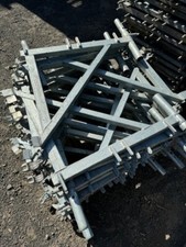 120 Sück Konsolen 0,64m mit Rohrverbinder gebrauchtes Gerüst Plettac/Alfix/MJ