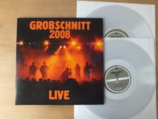 Grobschnitt – Grobschnitt 2008 Live  2LPs  CLEAR   Vinyl  mint-