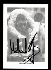Michael Gross Autogrammkarte