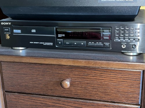 Sony compact disc player cdp - compact,