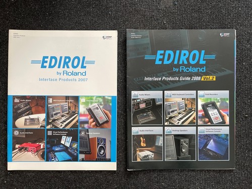 Roland edirol audio katalog - edirol,
