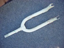 Untere Gabelbrücke Steuerkopf Vorderradgabel Simson SR2 KR50 gestrahlt  1