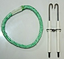 Zündelektrode für Buderus BE /BE-A 17-34 kW  + Brennrohrdichtung D81