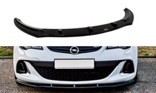 Frontdiffusor Diffusor Maxton Design glänzend schwarz ABS für Vauxhall Astra J Vxr