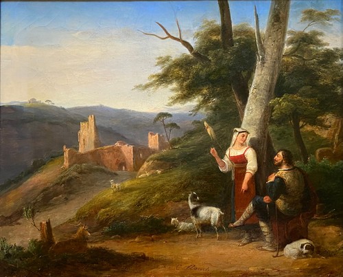 ölgemälde von charles - von, rauch