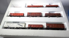 Roco Set 44002, 8 Güterwagen