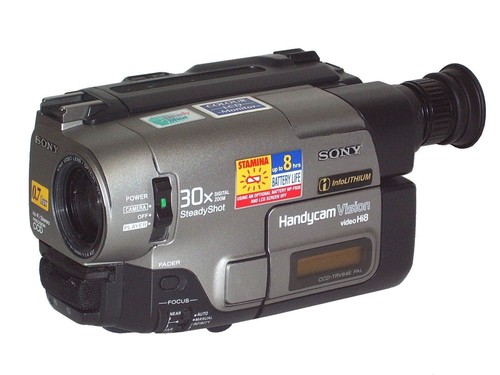 Sony handycam ccd trv64e hi8 - ccd-trv64e,