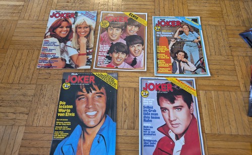Musikmagazin joker 1977 - joker,