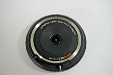 Olympus Body Cap Objektiv 9mm