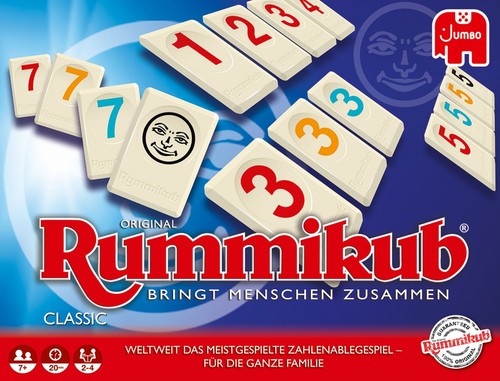 Original rummikub classic - classic, das