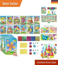Buntes Mosaik Bastelset für