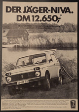 Geländewagen lada jäger - lada,