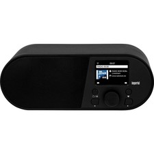 Imperial i105 Internet Tischradio Internet AUX, USB, WLAN, Internetradio