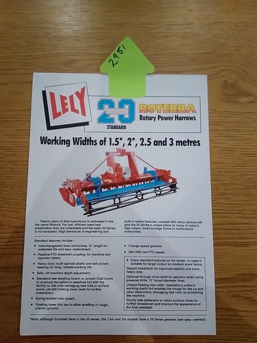 Lely serie roterra - lely,