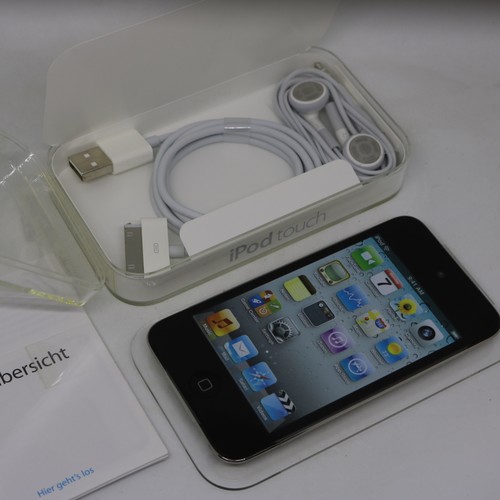Apple ipod touch schwarz - apple, 4g