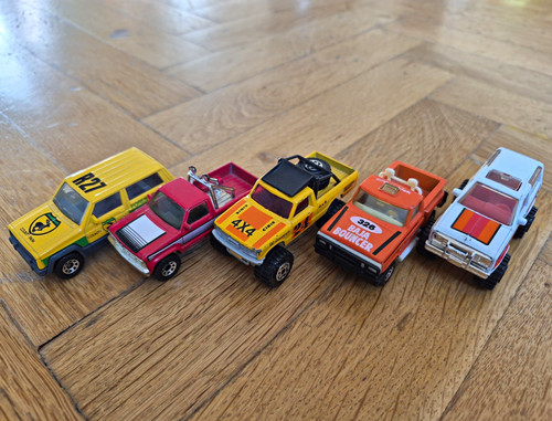 Matchbox konvolut pickup - konvolut, 5x,