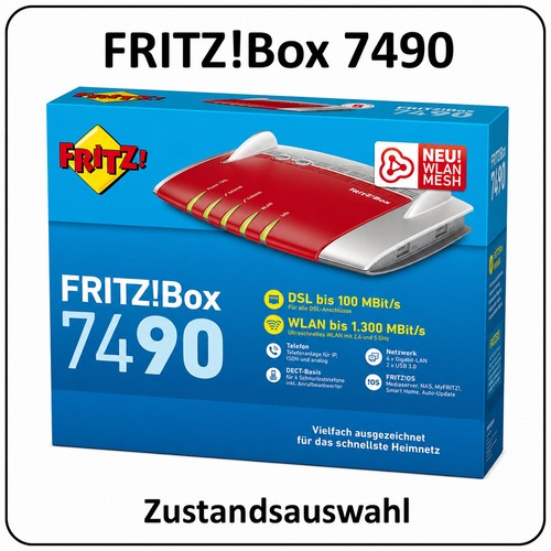 Avm fritz box 7490 - fritz!box,