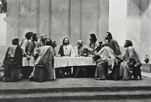 Oberammergau passionsspiele - ak,
