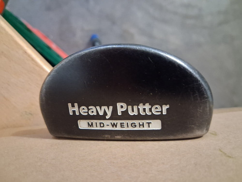 Boccierie heavy weight putter - heavy,